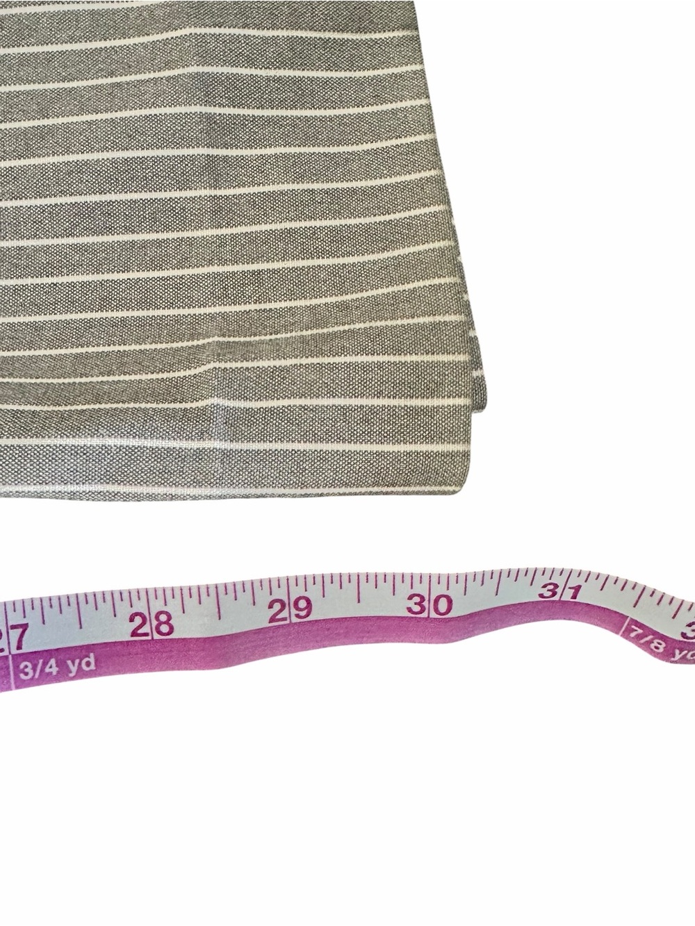 New York & Company Woman’s Gray Pinstripe Stretch Dress Pants - Size 14 - Picture 6 of 6